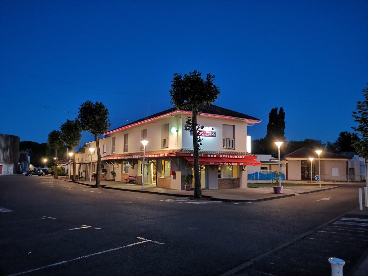 Hotel Bar Des Arenes Pontonx-sur-lʼAdour Eksteriør billede